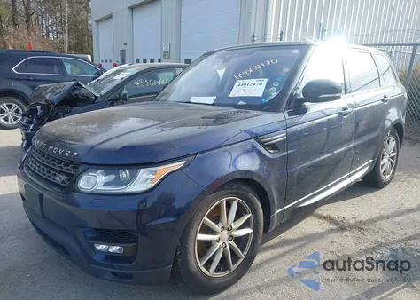 2017 Land Rover Range Rover Sport 3.0L V6 Turbocharged Diesel Se Td6 из США, поврежденный, VIN SALWG2FK0HA694536